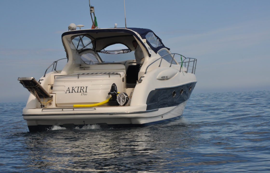 In crociera con la Gobbi Atlantis 425sc